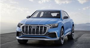 Audi reveals sketches of BMW X6-rivalling Q8