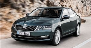 Skoda Octavia gets more tech and power for 2017