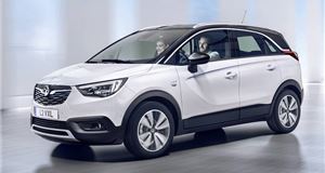 Vauxhall starts SUV drive with Crossland X