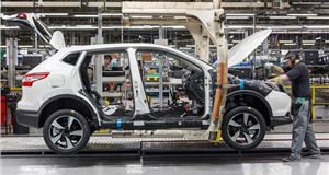 Exports drive UK car production to 17-year high