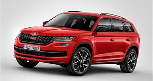 Geneva Motor Show 2017: Skoda Kodiaq gets Sportline makeover 