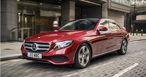 Mercedes-Benz E-Class named UK Car of the Year