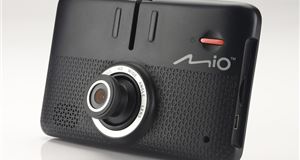 Mio Drive 55LM sat nav with integrated dash cam