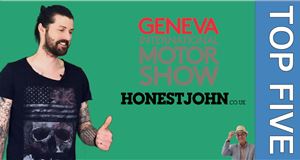 VIDEO: Top 5 cars at Geneva 2017