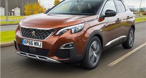 Geneva Motor Show 2017: Peugeot 3008 crowned European Car of the Year