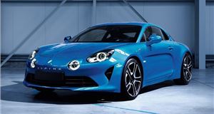 Geneva Motor Show 2017: Alpine returns with A110 coupe