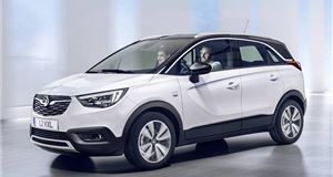 Geneva Motor Show 2017: Vauxhall reveals Crossland X