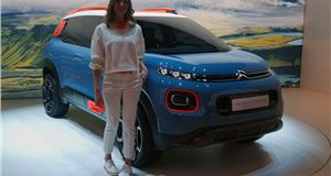 Geneva Motor Show 2017: Citroen C3 Aircross concept previews new C3 Picasso