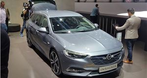 Geneva Motor Show 2017: Vauxhall launches Insignia Sports Tourer