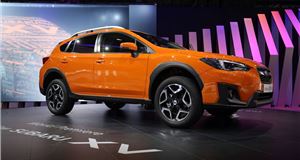 Geneva Motor Show 2017: New Subaru XV crossover makes debut