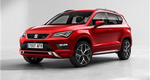 SEAT launches Ateca FR with 190PS petrol engine  