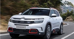 Citroen C5 Aircross SUV revealed ahead of 2018 launch