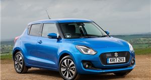 All-new Suzuki Swift on sale in June from £10,999