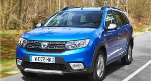 Dacia Logan MCV Stepway due in June from £11,495