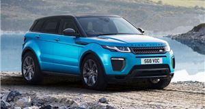 Land Rover celebrates 600k Evoque sales with Landmark Edition