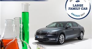 Honest John Awards 2017: Skoda Superb is a hit in the Large Family Car category