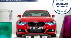 Honest John Awards 2017: BMW 3 Series is the UK's favourite Compact Premium car