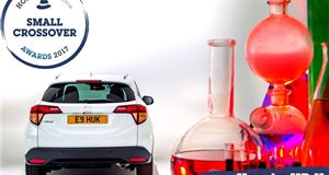 Honest John Awards 2017: Honda HR-V wins Most Popular Small Crossover