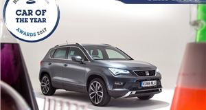 Honest John Awards 2017: SEAT Ateca crowned Honest John Car of the Year 