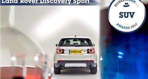 Honest John Awards 2017: Land Rover Discovery Sport named Most Popular SUV for second year in a row