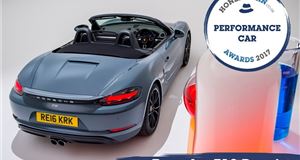 Honest John Awards 2017: Porsche 718 Boxster takes most popular Performance Car Award