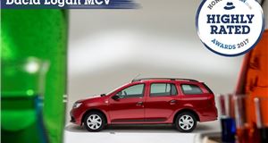 Honest John Awards 2017: Most Highly Rated Car award goes to Dacia Logan MCV
