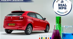 Honest John Awards 2017: Suzuki Baleno 1.0 Boosterjet declared Real MPG champion of 2017