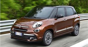 Fiat updates 500L range for 2017