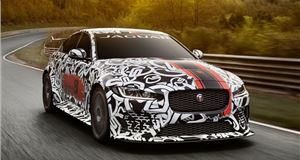 Jaguar XE gets 600PS with SVO makeover