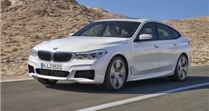 New BMW 6 Series GT is revealed