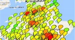 Driving test centre locator 