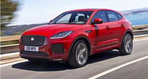 Jaguar aims for 2018 SUV dominance with launch of E-Pace