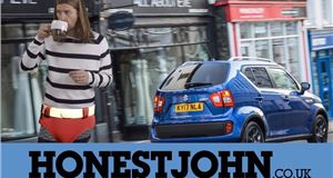 VIDEO: Suzuki Ignis - super car with kryptonite looks