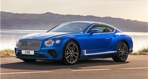 Frankfurt Motor Show 2017: Bentley announces all-new Continental GT