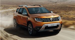 Frankfurt Motor Show 2017: All-new Dacia Duster for 2018 revealed