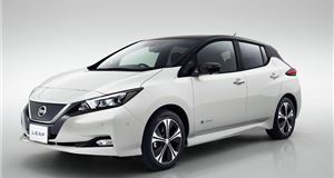 Frankfurt Motor Show 2017: New Nissan Leaf set for early 2018