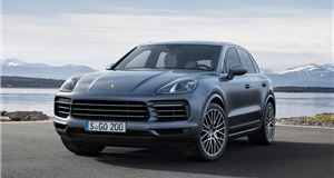 Frankfurt Motor Show 2017: Porsche introduces all-new Cayenne