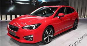 Frankfurt Motor Show 2017: Subaru reveals all-new Impreza