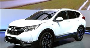 Frankfurt Motor Show 2017: New Honda CR-V premiered