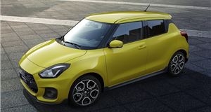 Frankfurt Motor Show 2017: Suzuki announces details of Swift Sport