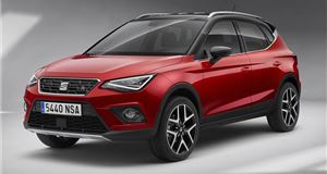 Frankfurt Motor Show 2017: SEAT reveals Arona small crossover, on sale 2018