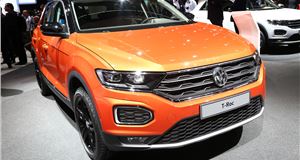 Frankfurt Motor Show 2017: Volkswagen introduces T-Roc crossover