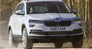 Skoda Karoq to go on sale in October from £20,875