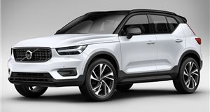 Volvo launches new XC40 small crossover