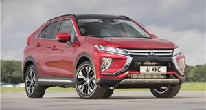 Mitsubishi to launch new Eclipse Cross in 2018