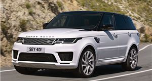 Range Rover Sport plug-in hybrid launched priced from £70,800