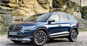Skoda launches Kodiaq Scout