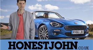 VIDEO: Fiat 124 Spider - size does matter 