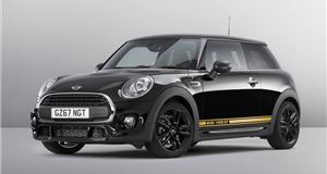 MINI introduces special edition 1499 GT model