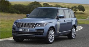 Facelifted Range Rover gets PHEV power 